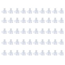 50PCS Transparent Shelf