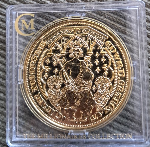 King edward lll double - edward, lll,