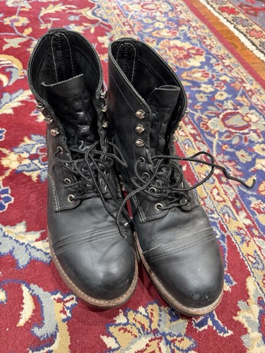 Red wing shoes iron ranger - red,