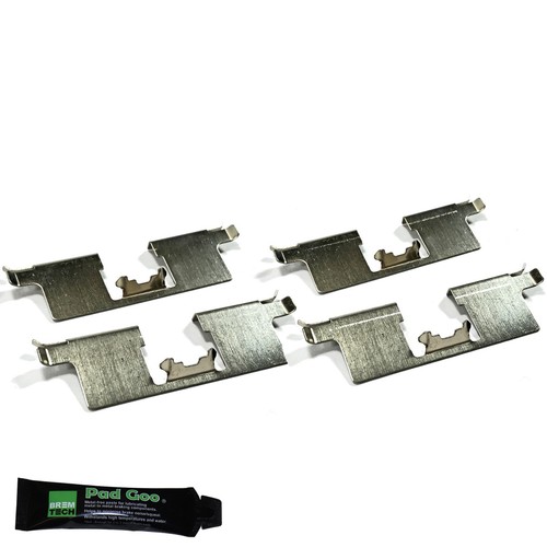 Rear brake pad fitting kit - rear,