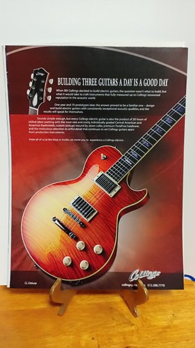 Collings deluxe - collings,