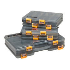 SAVAGE GEAR 2 Sided Lure / Tackle Boxes - Double Side Box - All Sizes