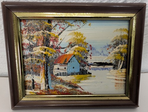 Original miniature oil - original,
