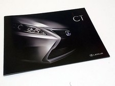 2014 Lexus CT200h CT200h F Sport Brochure