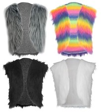 Adults Glam Rocker Waistcoat