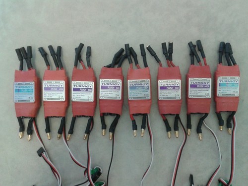 Turnigy plush 40a escs - plush, x8