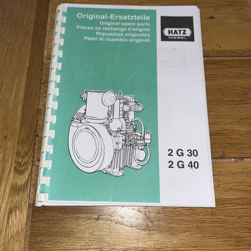 Hatz diesel engine - diesel, 2g40