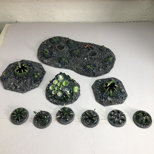 Warhammer 40k tyranids terrain - tyranids,