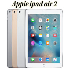 Apple iPad Air 2, 64GB, 9.7", all connectivity & all colours, used Condition