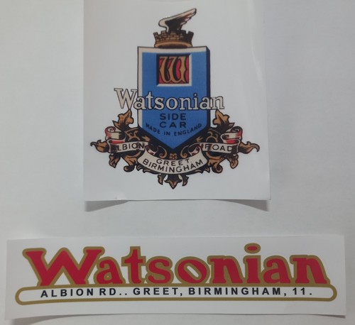 Watsonian side car - watsonian,