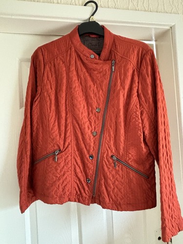 Ladies orange jacket oscar - ladies,