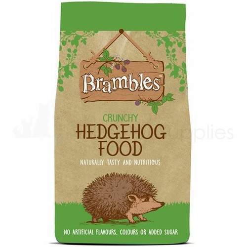 Brambles hedgehog food - food, crunchy