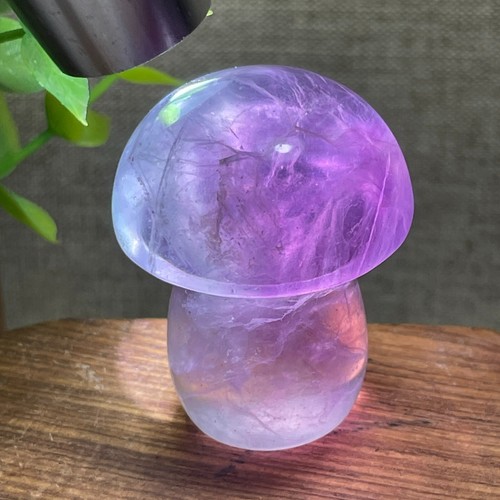 Rainbow fluorite stone carved - rainbow,