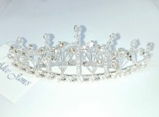 Girls Womens Crystal Floral