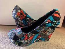 Marvel Wedges Heel Shoes