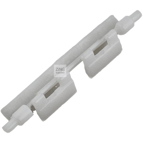Lec fridge freezer door - door, lock