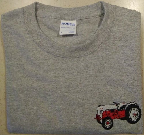 Ford tractor mens - ford, 8n