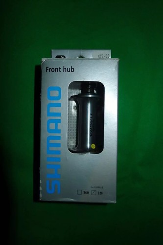 New shimano front hub - hub, 4500