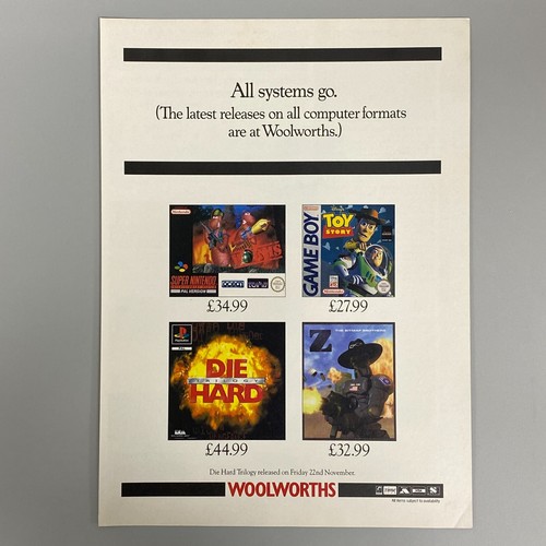 Woolworths gameboy nintendo - gameboy,