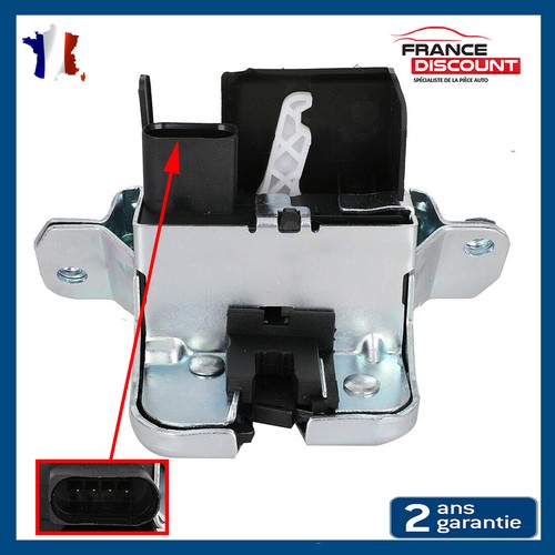Rear trunk lock mechanism for - rear,