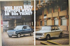 Original CSC 2017 magazine article: MORRIS 1300GT vs SIMCA 1204 SPECIAL