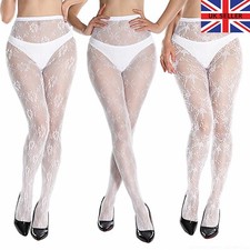 New Womens White Lace