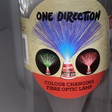 One Direction Fibre Optic Lamp
