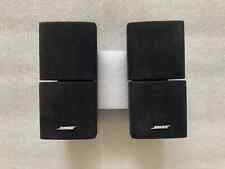 2 x Bose Acoustimass Lifestyle Surround Sound Home Cinema Double Cube Speakers