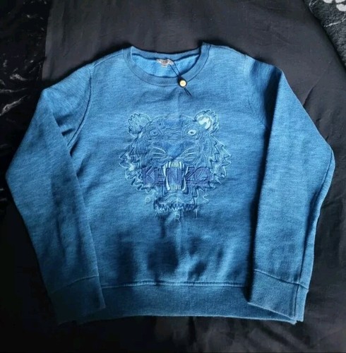Boys blue kenzo sweatshirt