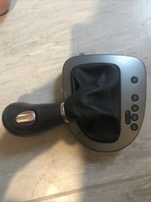 SEAT LEON 2006-2010 BLACK AUTOMATIC GEAR KNOB GAITER SELECTOR 5P2713203C Uesd