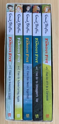 The famous five - famous, set