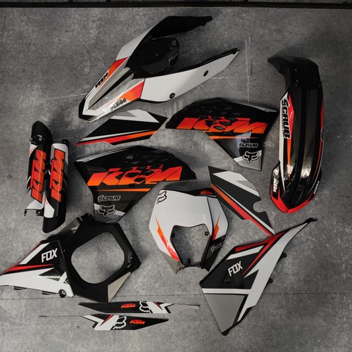Plastics graphics applied - graphics,
