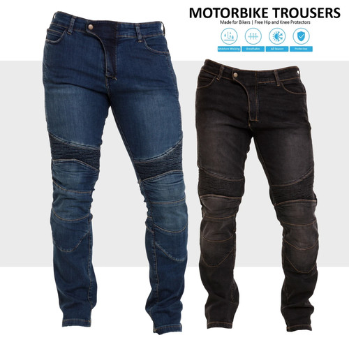 Mens motorcycle jeans made - motorcycle,