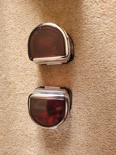 Vintage type tail lamps - vintage,