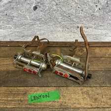 Vintage Raleigh Lenton Pedals