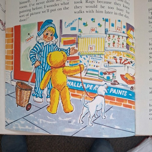 Vintage andy pandy annual - pandy,