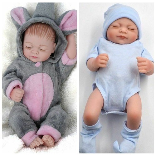 Lifelike twins reborn baby - lifelike,