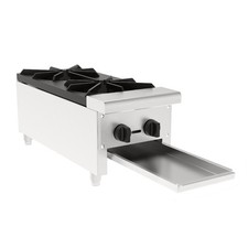 Heavy Duty 56K BTU 2-Burner