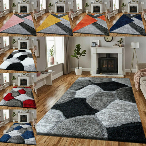 Modern large shaggy - large, rugs