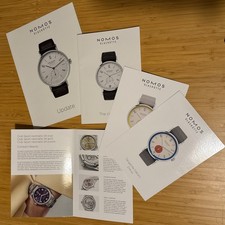 Nomos Glashutte The Collection