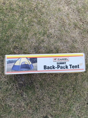 Vintage camel outdoor product - camel,