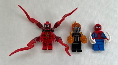 Lego super heroes - lego, minifigures