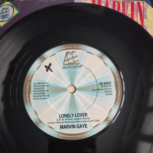 Marvin gaye lonely lover - marvin, 7"
