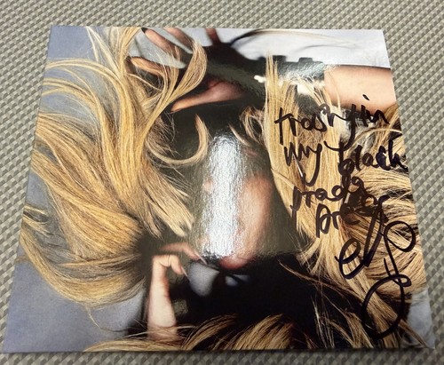 Ellie goulding signed i know - signed,