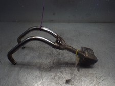 Kawasaki Z1300 KZ 1300 A Series S 1979-on Left Side Exhaust Collector Box & Pipe