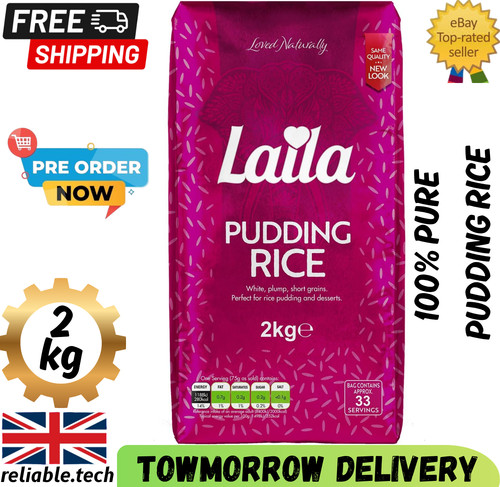 Laila pudding rice 2kg pack - pudding,