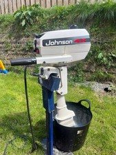 Johnson 4HP Outboard Motor