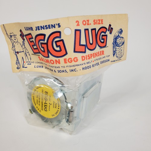 Luhr jensen egg - jensen, lug