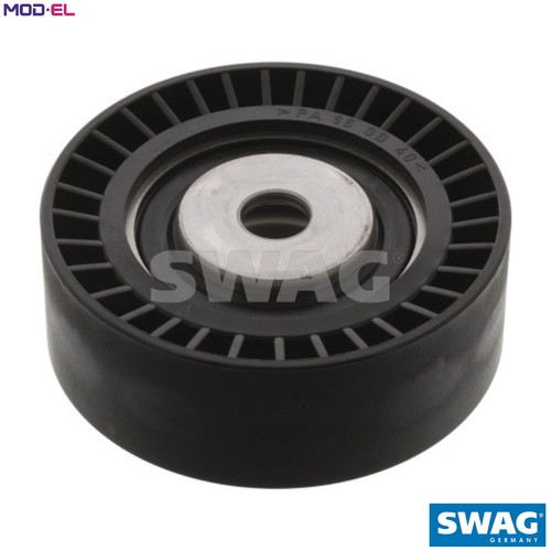 Deflectionguide pulley vribbed - pulley,