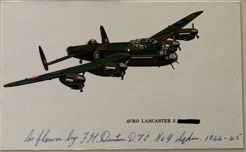 Ww2 postcard signed - signed, by